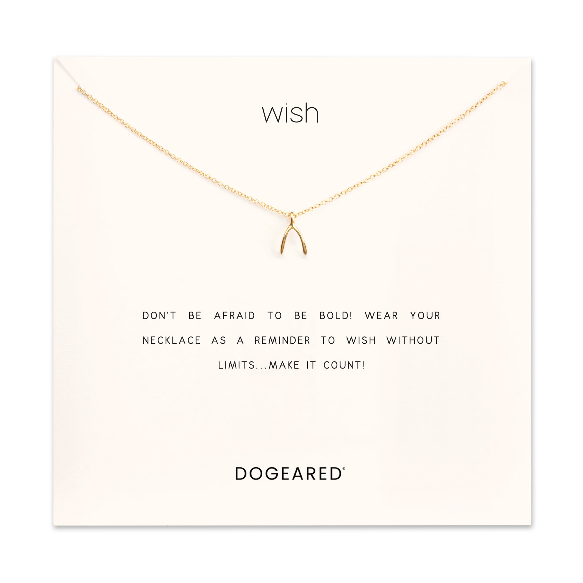 Wish necklace - Dogeared