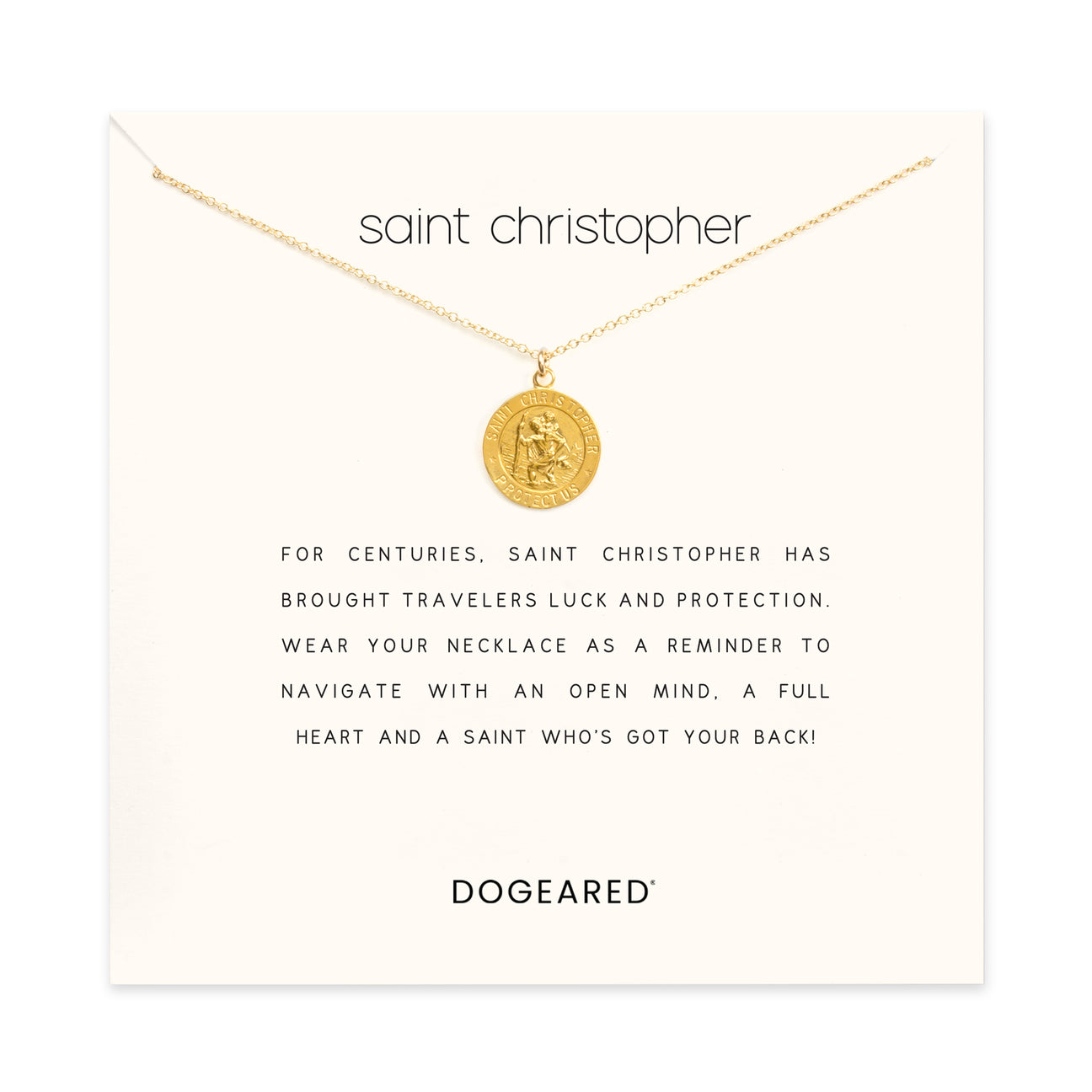 Saint Christopher Necklace Dogeared
