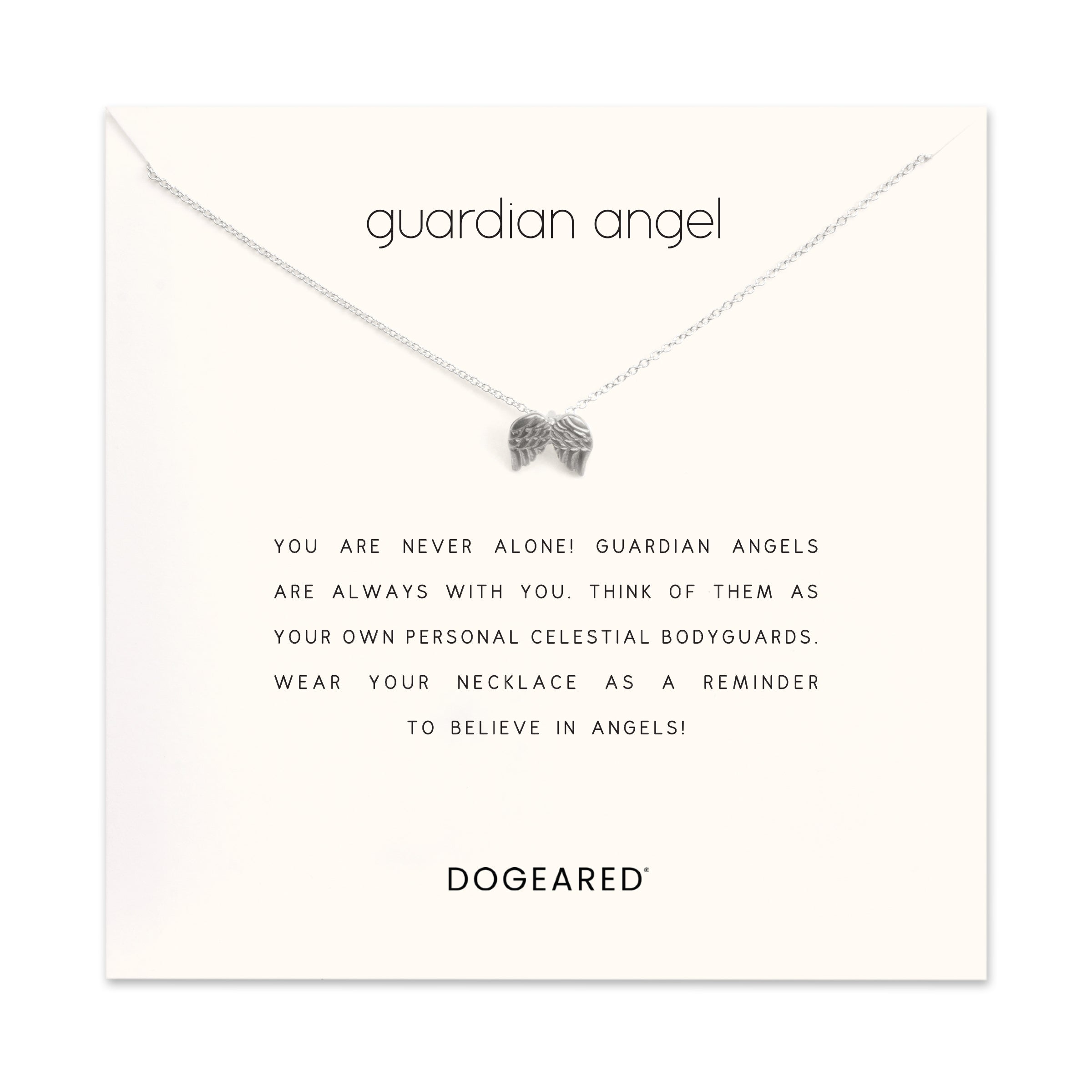 Guardian angel wings necklace - Dogeared