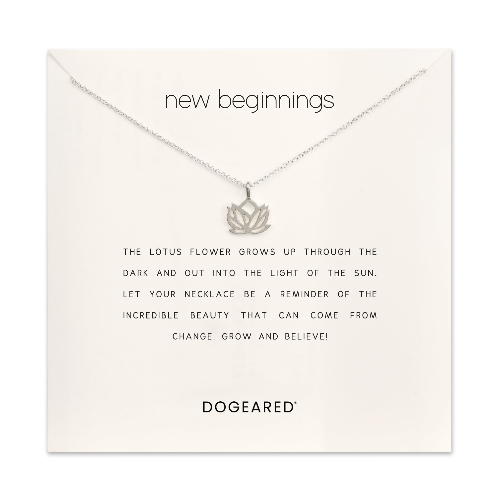 Lotus Necklace Dogeared