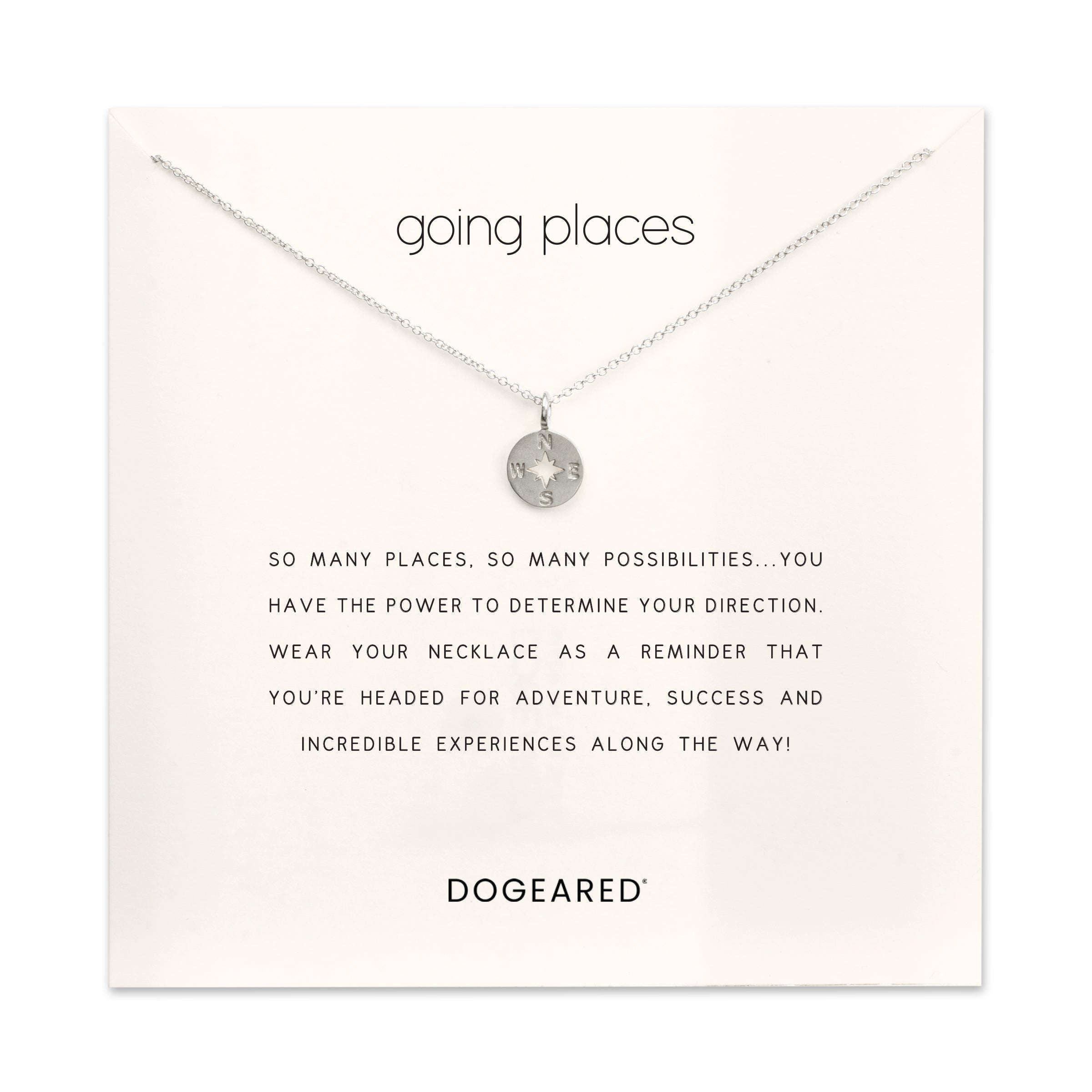 Going places compass necklace - Dogeared