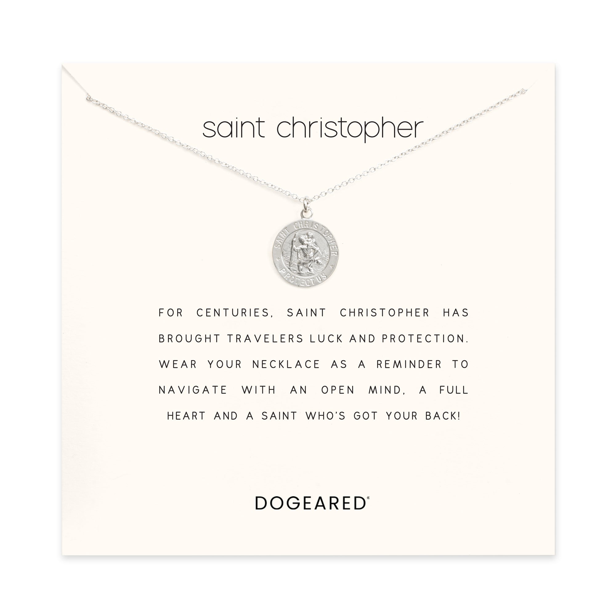 Saint christopher necklace - Dogeared