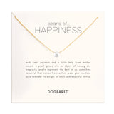 Pearls of happiness small white pearl necklace - Dogeared