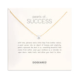 Pearls of success small white pearl necklace - Dogeared