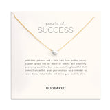 Pearls of success large white pearl necklace - Dogeared