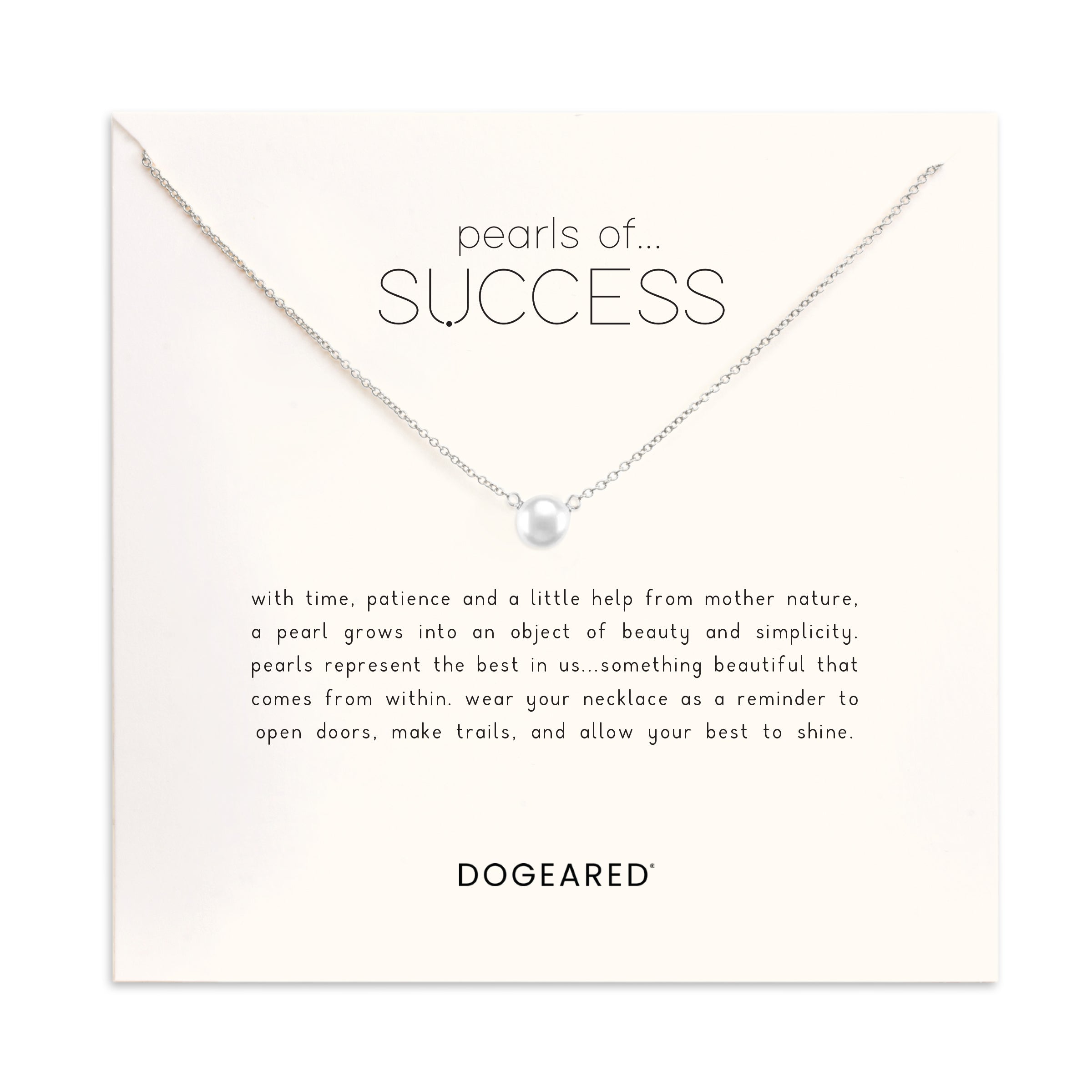 Pearls of success small white pearl necklace - Dogeared