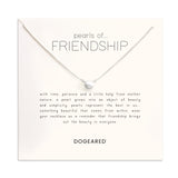 Pearls of friendship large white pearl necklace - Dogeared