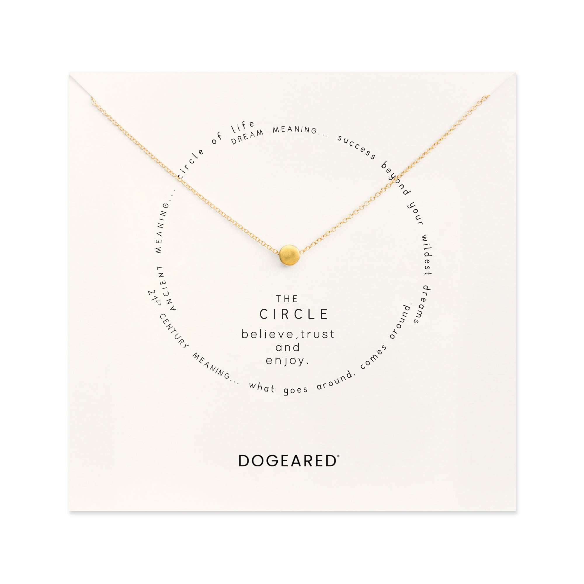 Circle necklace - Dogeared