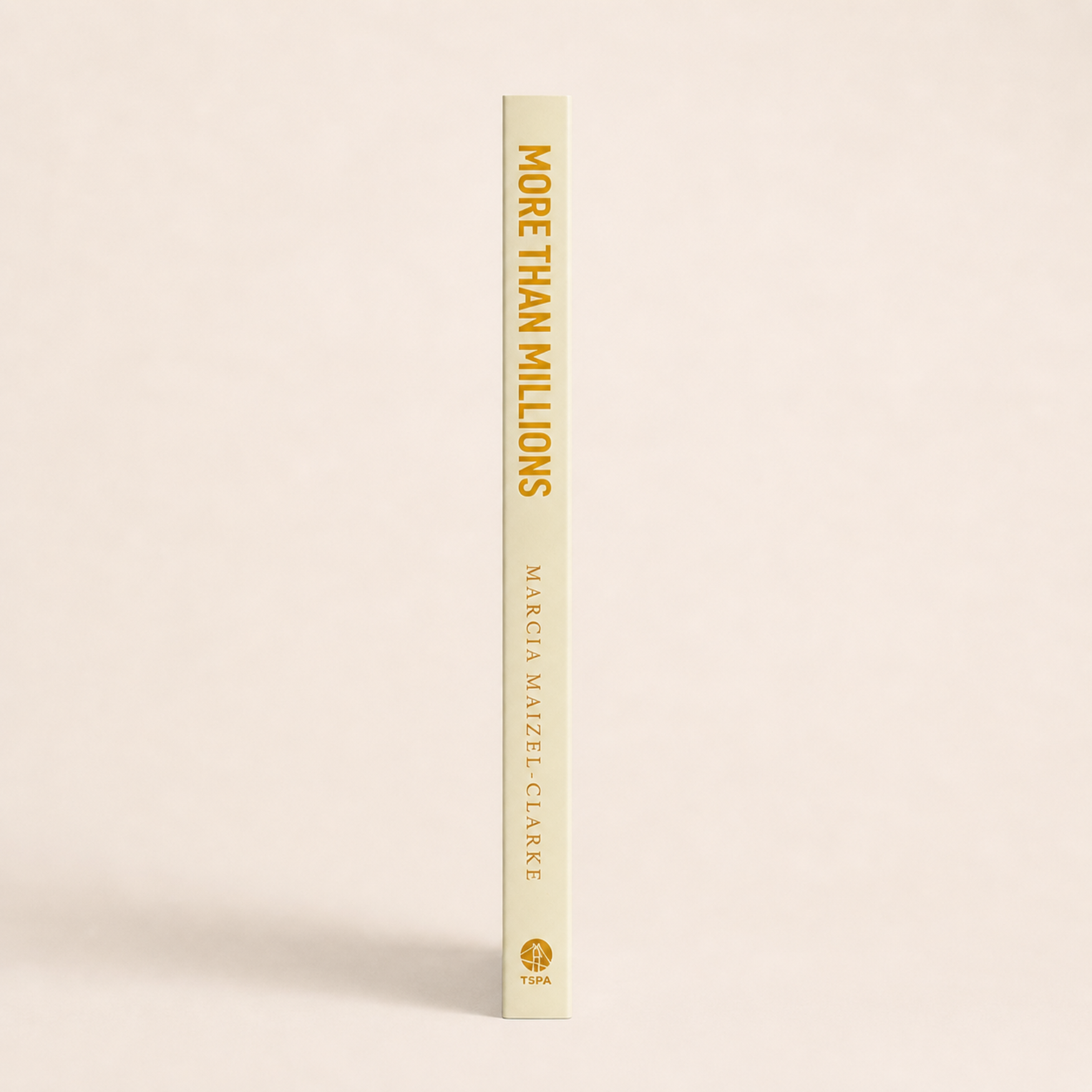 more than millions book spine