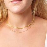 Faith sideways cross necklace - Dogeared