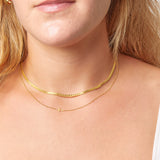 Faith sideways cross necklace - Dogeared