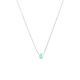 Hemimorphite Make A Wish Necklace