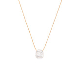 Keshi Pearl Make A Wish Necklace
