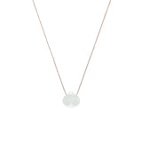 Blue Quartz Make A Wish Necklace