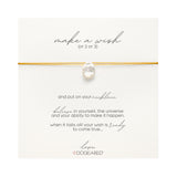 Keshi Pearl Make A Wish Necklace