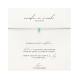 Hemimorphite Make A Wish Necklace