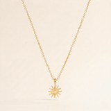 Accomplish Magnificent Things Starburst Necklace
