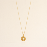 Going Places Compass Necklace