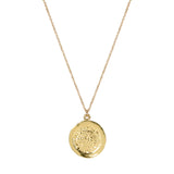 Goddess Coin Necklace