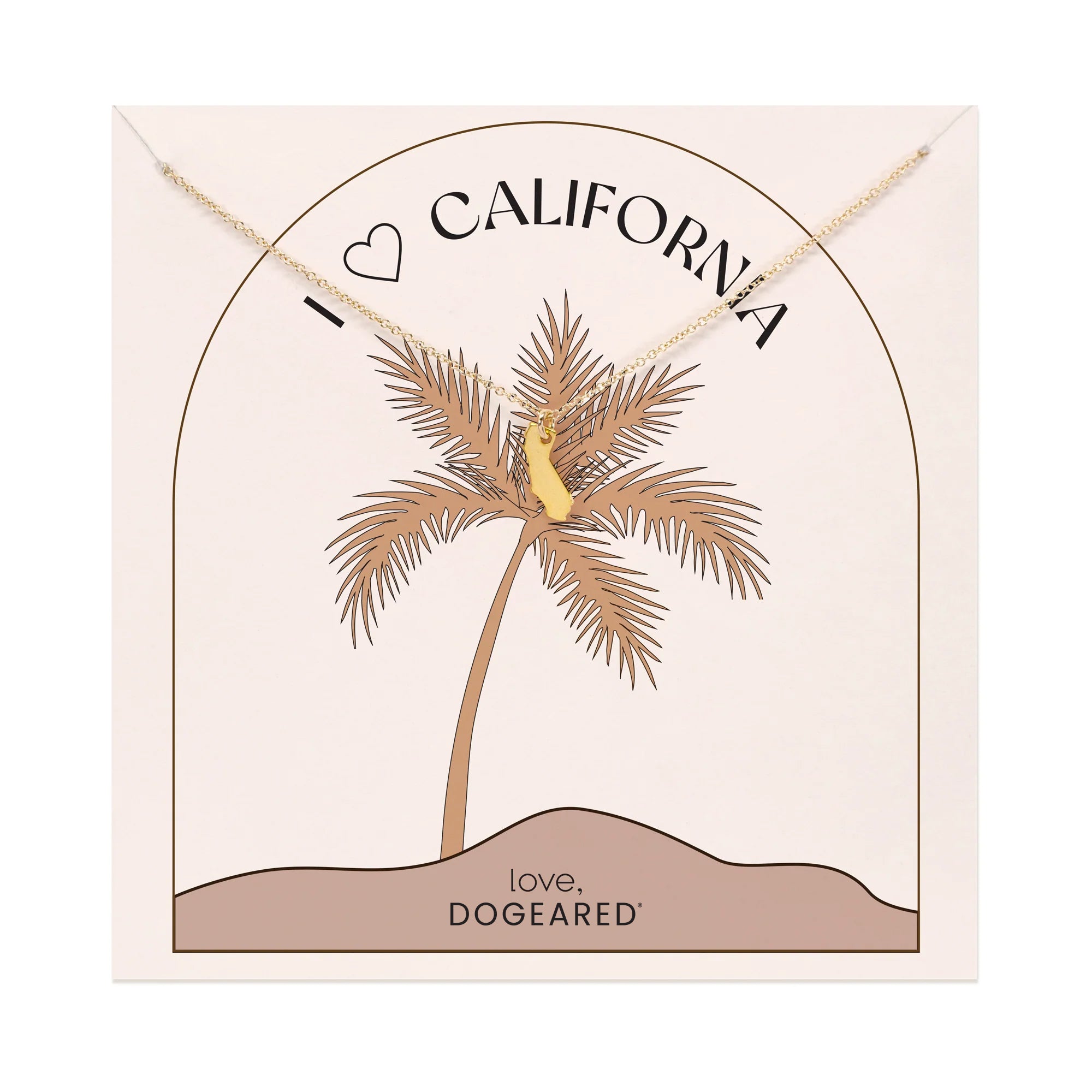 I love California charm necklace - Dogeared