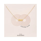 Modern Infinite Love Necklace