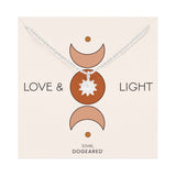 Love & Light Sunnystar Charm Necklace