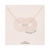 Modern Infinite Love Necklace
