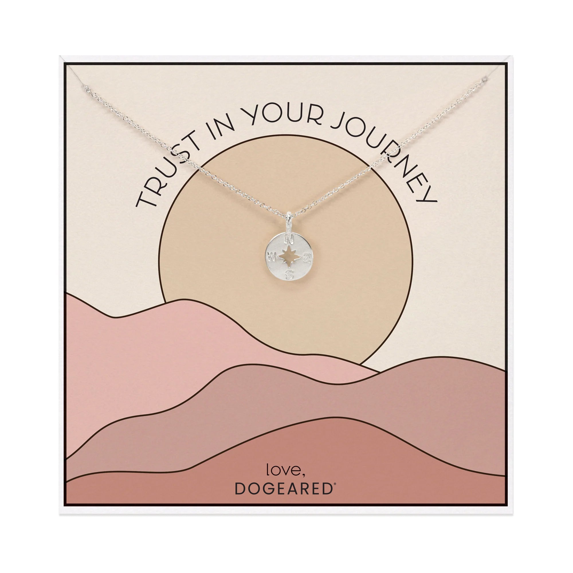 Going places compass necklace - Dogeared