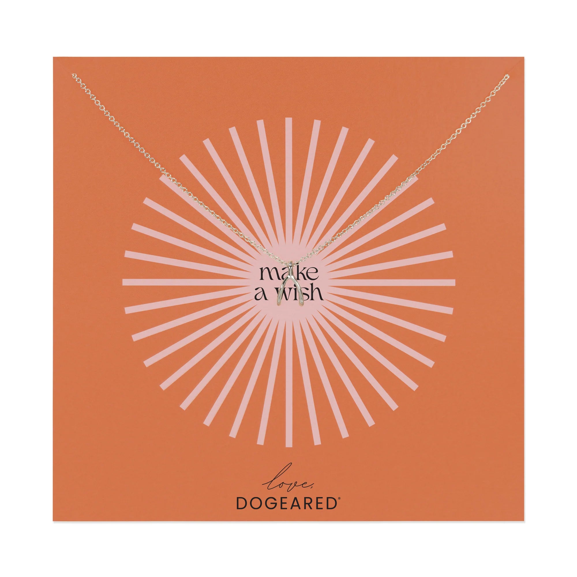 Wishbone Necklace Dogeared