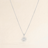 Accomplish Magnificent Things Starburst Necklace