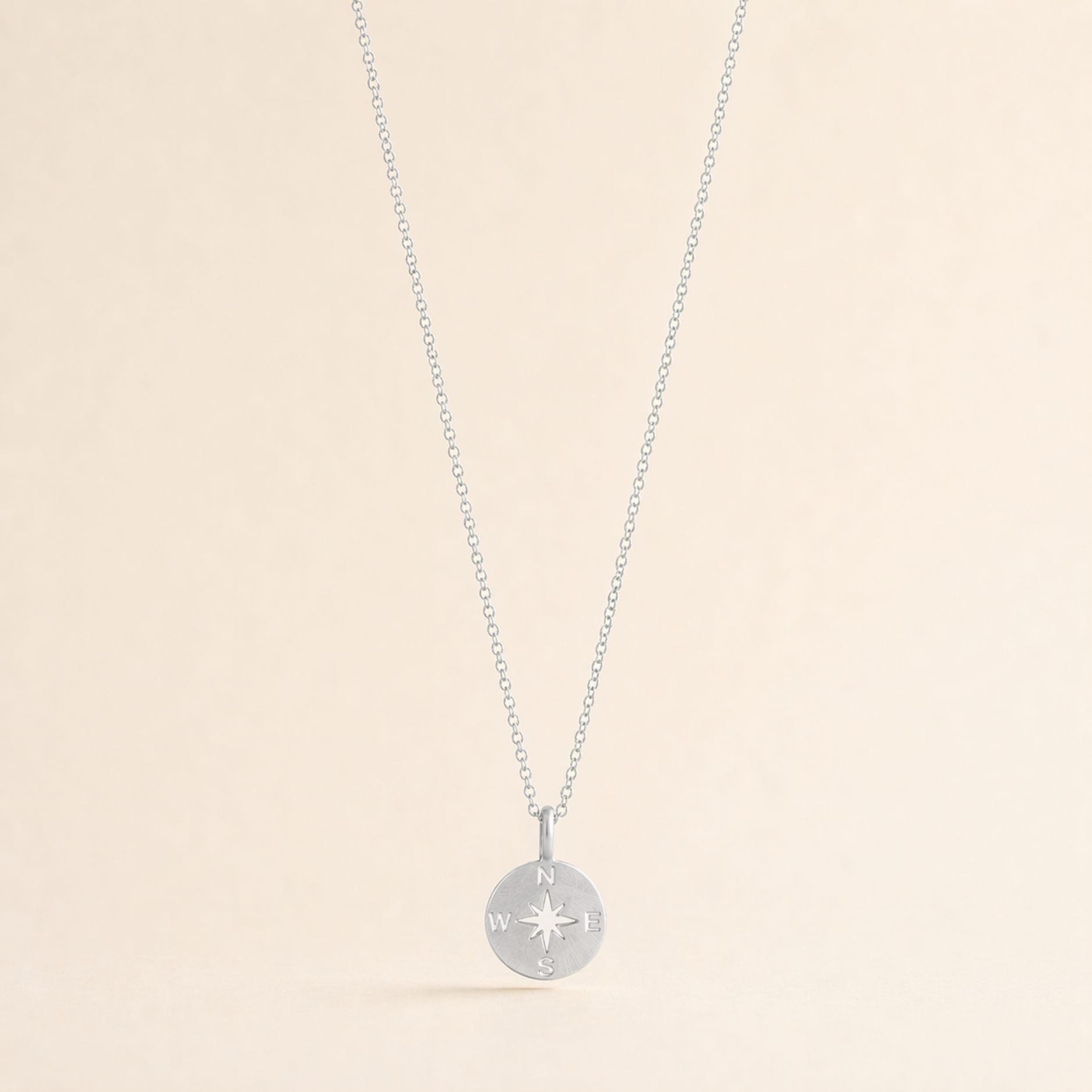 Going Places Compass Necklace