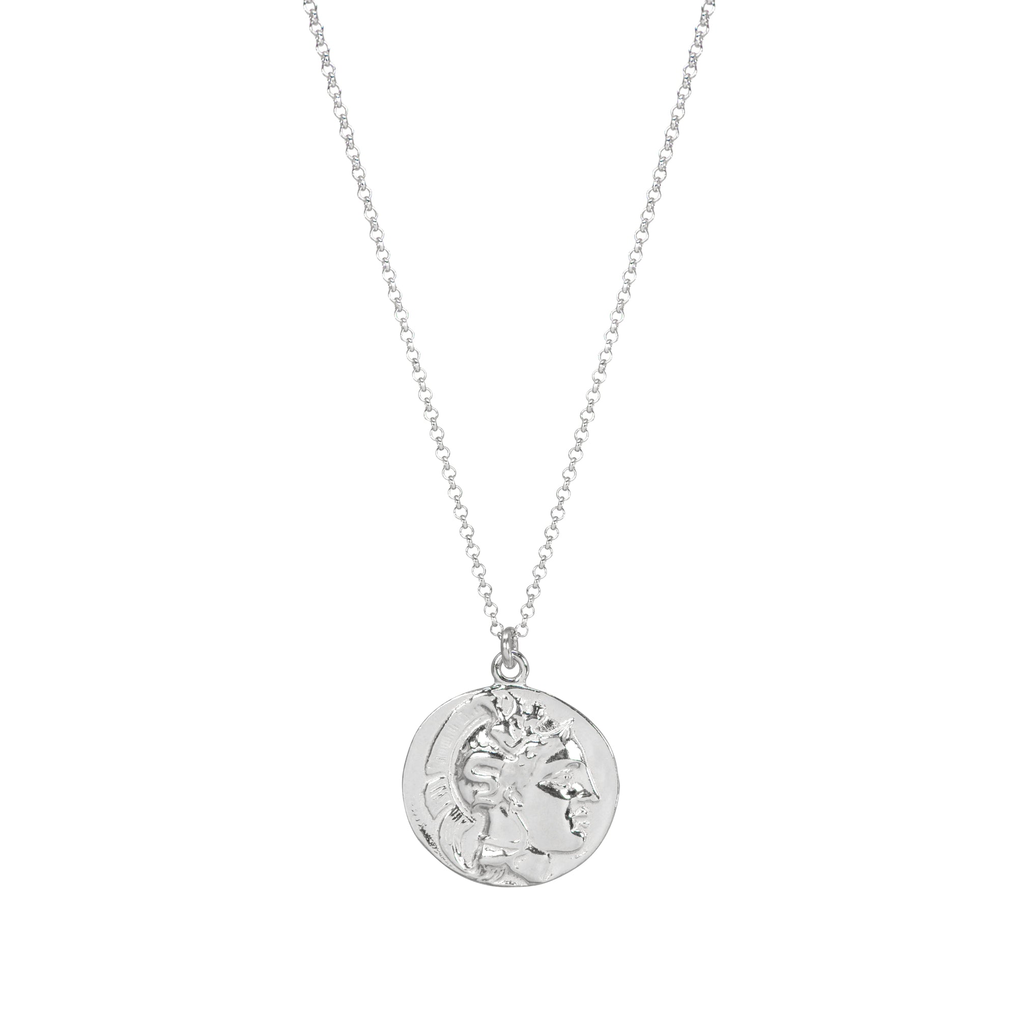 Medallion Coin Necklace