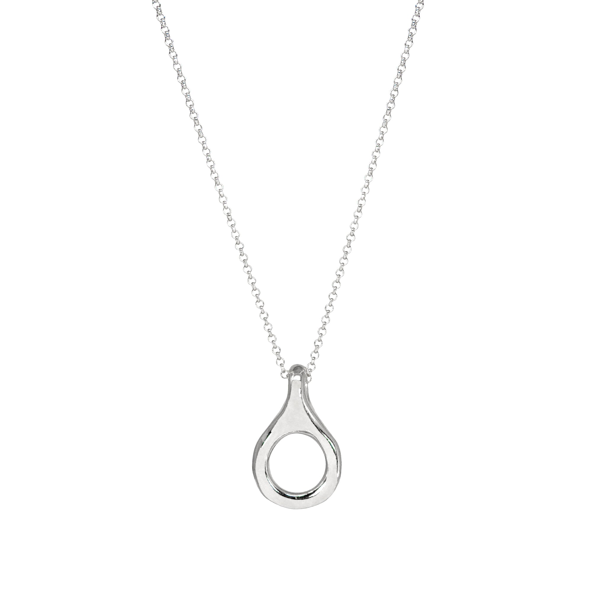 Retro Disco Drop Necklace