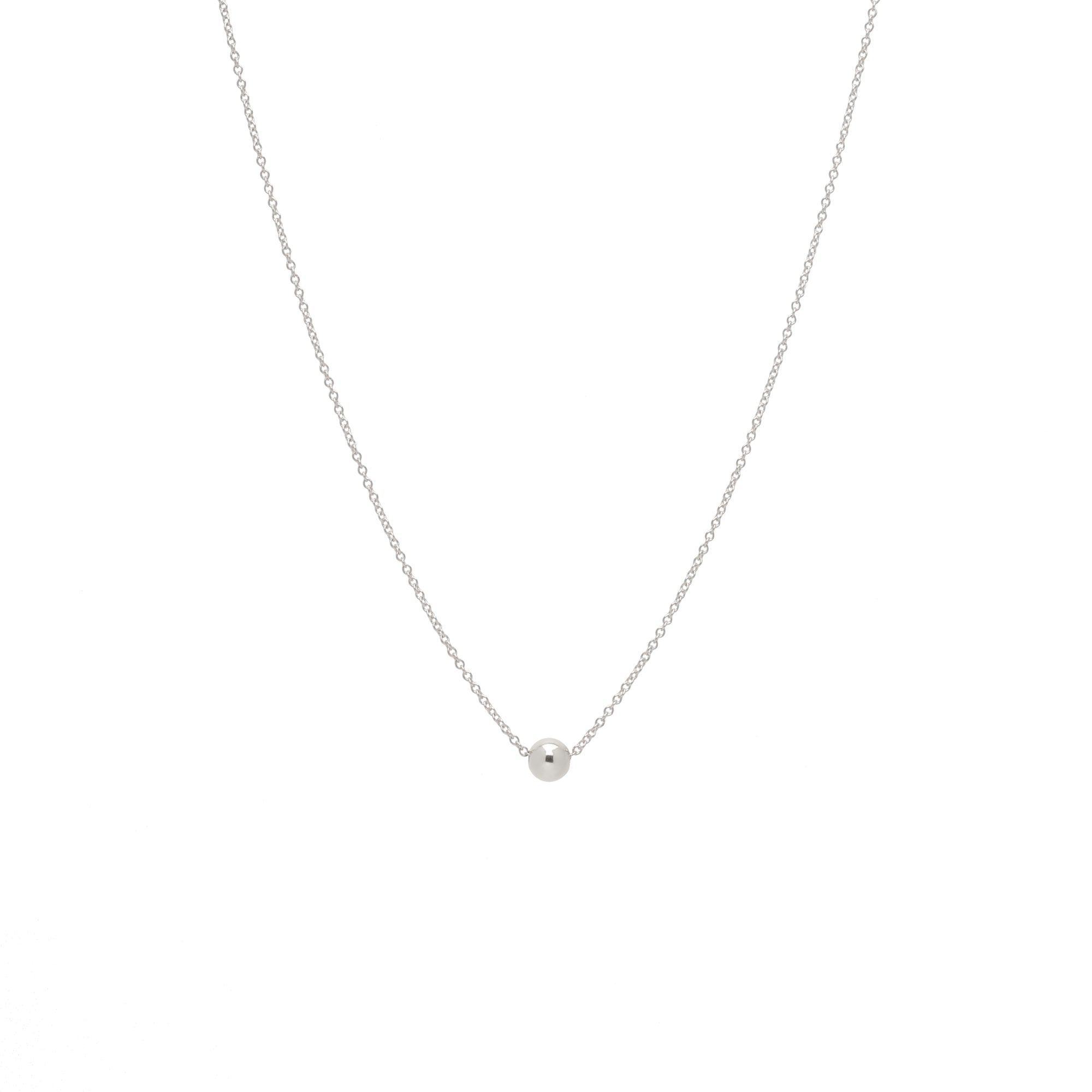 Modern Bead Necklace