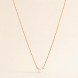 Pearls Of Success Small White Pearl Necklace