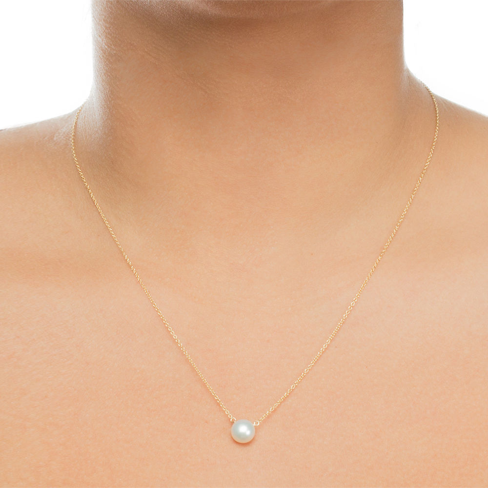 Pearls of friendship large white pearl necklace - Dogeared