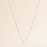 Pearls Of Success Small White Pearl Necklace