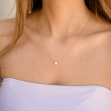 Pearls Of Success Small White Pearl Necklace