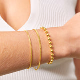 Large Ball Chain Bracelet