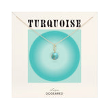 December Birthstone Turquoise Necklace