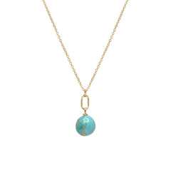December Birthstone Turquoise Necklace