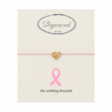 Pink Heart Wish Bracelet