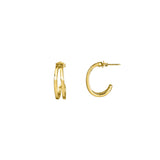 Double Hoop Earrings