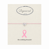 Pink Heart Wish Bracelet