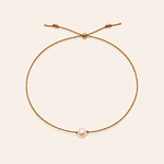 Pink Pearl Wishing Bracelet (Copy) - Dogeared