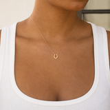 The Original Wish Necklace Horseshoe - Dogeared