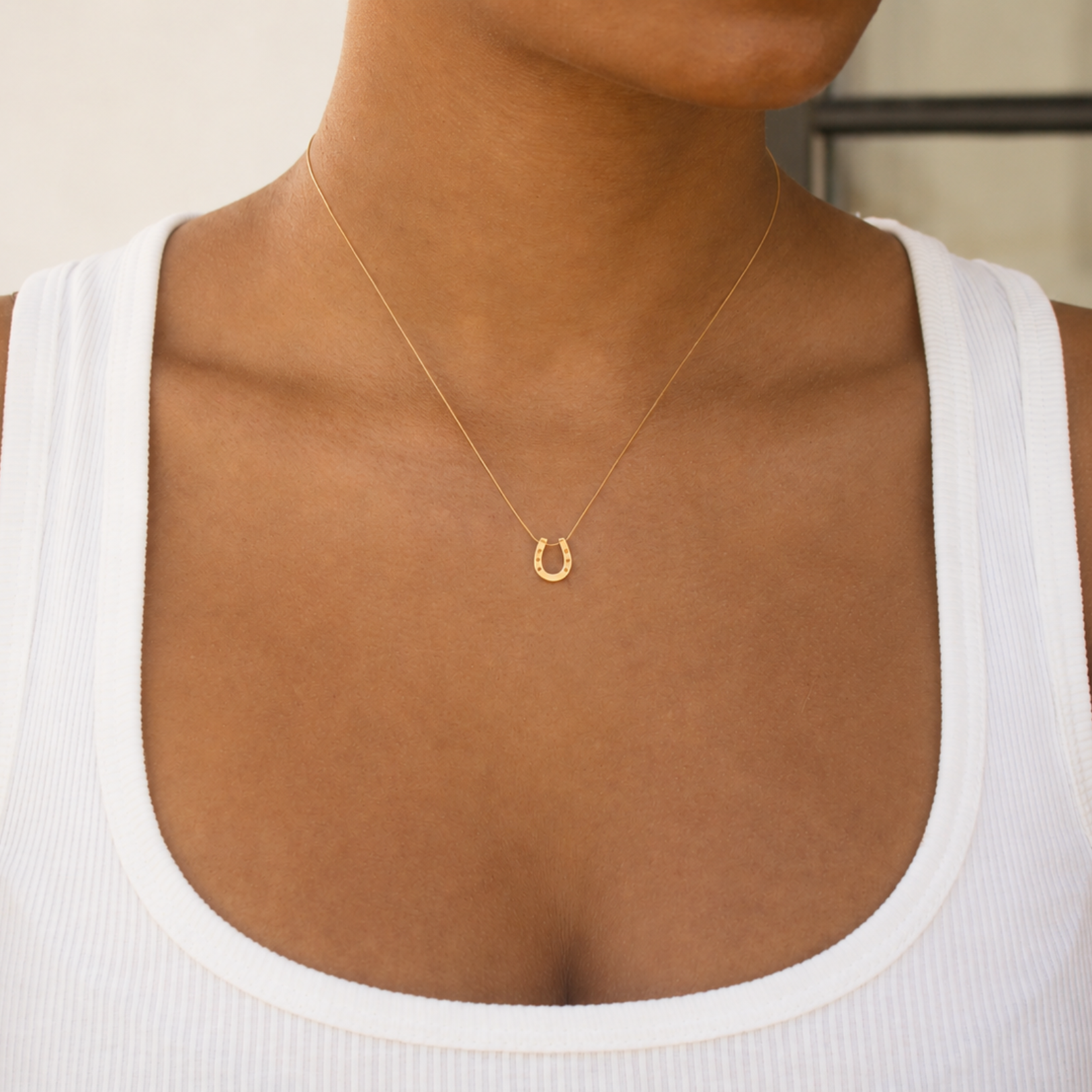 The Original Wish Necklace Horseshoe - Dogeared
