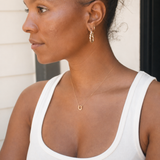 The Original Wish Necklace Horseshoe - Dogeared