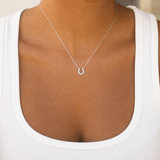 The Original Wish Necklace Horseshoe - Dogeared