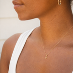 The Original Wish Necklace Safety Pin - Dogeared
